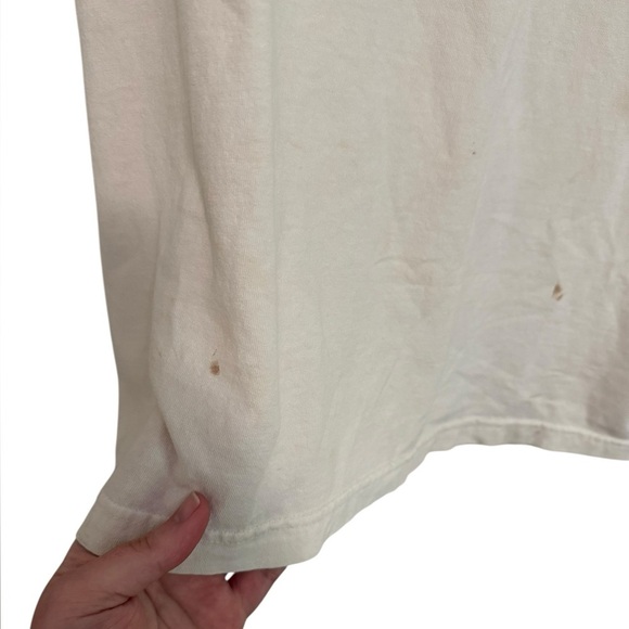 Golf Wang Tyler The Creator Vintage Rap Band White Graphic Tee Size Large Rare - Picture 3 of 6